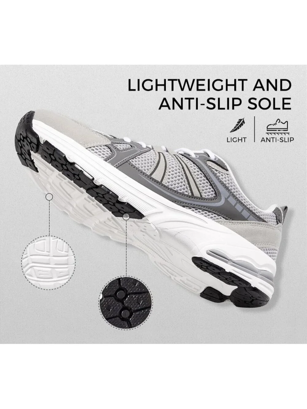 N/A breathable upper